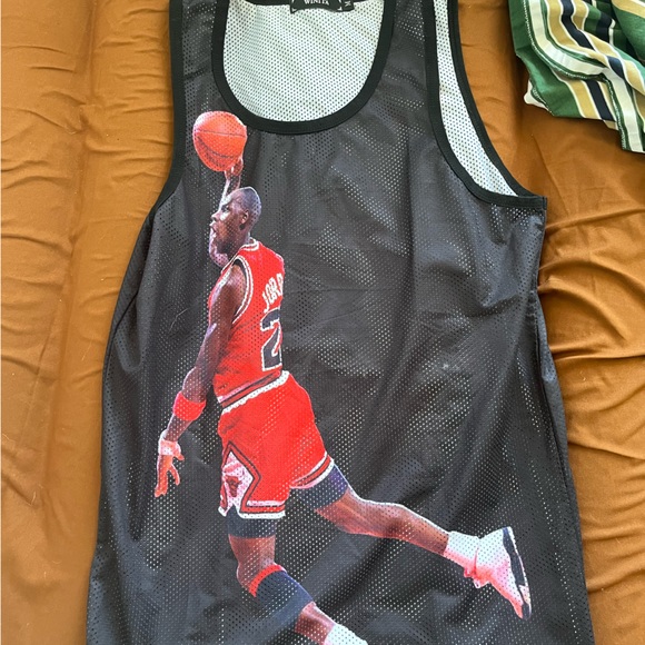 MJ foul Line Jump Tanktop - Picture 1 of 2